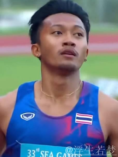 泰国19岁新星布森百米预赛9秒94破亚洲纪录