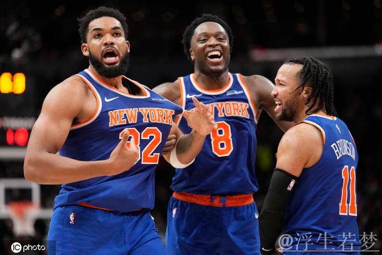 尼克斯客场击败猛龙