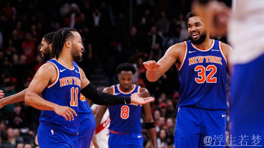 尼克斯客场击败猛龙