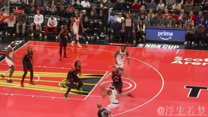 尼克斯客场击败猛龙